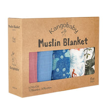 Load image into Gallery viewer, Five Piece Muslin Cloth Set