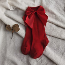Load image into Gallery viewer, Bow Knee Socks