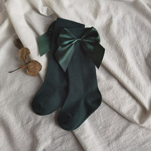 Load image into Gallery viewer, Bow Knee Socks