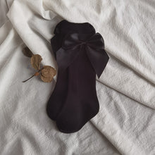 Load image into Gallery viewer, Bow Knee Socks