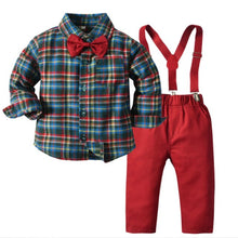 Load image into Gallery viewer, Gentleman Formal Suspender Set