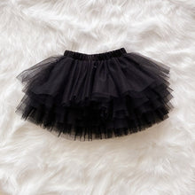 Load image into Gallery viewer, Fluffy Tutu Mesh Skirt
