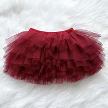 Load image into Gallery viewer, Fluffy Tutu Mesh Skirt