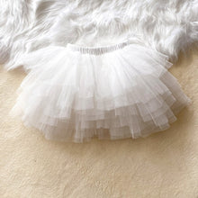 Load image into Gallery viewer, Fluffy Tutu Mesh Skirt