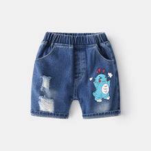 Load image into Gallery viewer, Short Jeans Pants