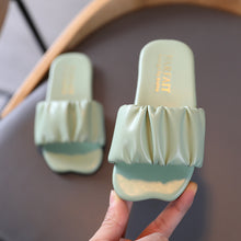 Load image into Gallery viewer, Ruffled Pleated Sandal
