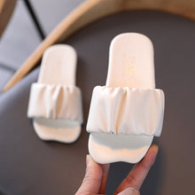 Load image into Gallery viewer, Ruffled Pleated Sandal