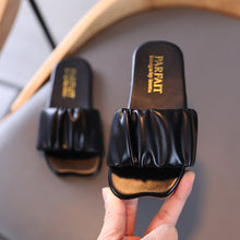 Load image into Gallery viewer, Ruffled Pleated Sandal
