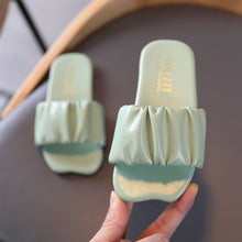 Load image into Gallery viewer, Ruffled Pleated Sandal