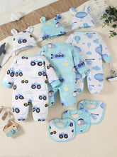 Load image into Gallery viewer, Newborn Bodysuit Long Sleeve Set
