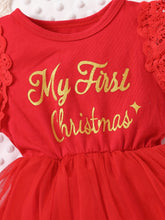 Load image into Gallery viewer, My First Christmas Dress
