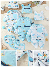 Load image into Gallery viewer, Newborn Bodysuit Long Sleeve Set
