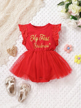 Load image into Gallery viewer, My First Christmas Dress
