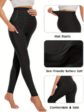 Load image into Gallery viewer, 3 Pack Maternity Leggings
