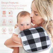 Load image into Gallery viewer, Baby Burp Cloth Set
