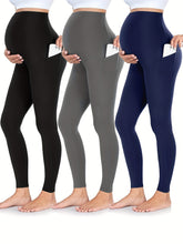 Load image into Gallery viewer, 3 Pack Maternity Leggings
