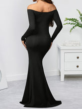 Load image into Gallery viewer, Maternity Mermaid Dress
