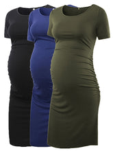 Load image into Gallery viewer, Maternity Dress Set
