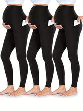 Load image into Gallery viewer, 3 Pack Maternity Leggings

