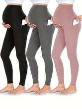 Load image into Gallery viewer, 3 Pack Maternity Leggings
