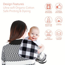 Load image into Gallery viewer, Baby Burp Cloth Set
