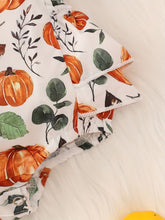 Load image into Gallery viewer, Pumpkin Leaf Print Set
