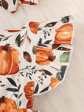 Load image into Gallery viewer, Pumpkin Leaf Print Set
