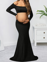 Load image into Gallery viewer, Maternity Mermaid Dress
