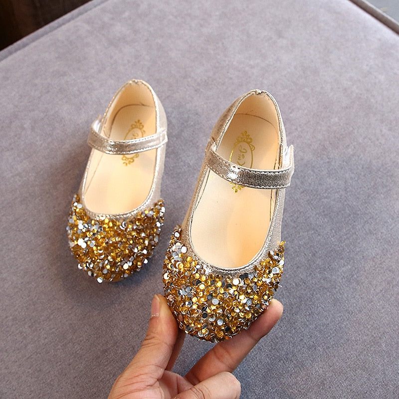 Princess Glitter Shoes