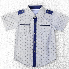 Load image into Gallery viewer, Classic Lapel Button Down Shirt
