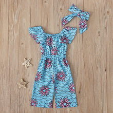 Load image into Gallery viewer, African Floral Jumpsuit
