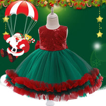 Load image into Gallery viewer, Tutu Christmas Dress
