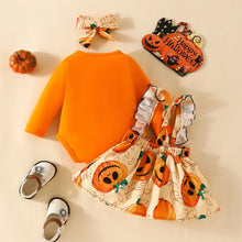 Load image into Gallery viewer, Halloween Dress Set
