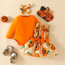 Load image into Gallery viewer, Halloween Dress Set
