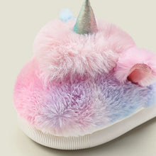 Load image into Gallery viewer, Unicorn Bedroom Slippers
