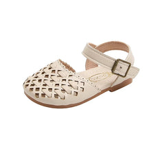 Load image into Gallery viewer, Hollow Bloom Sandals
