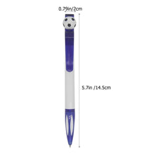 Load image into Gallery viewer, Soccer Ballpoint Pens
