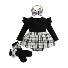 Load image into Gallery viewer, Plaid Skirt Set
