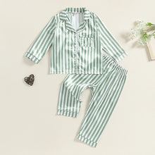 Load image into Gallery viewer, Striped Pajamas

