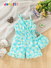 Load image into Gallery viewer, Sunflower Romper Set
