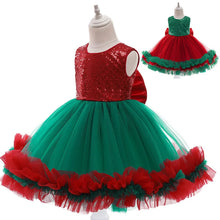 Load image into Gallery viewer, Tutu Christmas Dress
