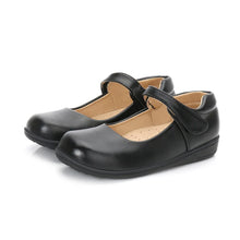 Load image into Gallery viewer, Black Leather Maryjanes
