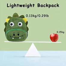 Load image into Gallery viewer, 3D Animal Plush Backpack
