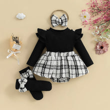 Load image into Gallery viewer, Plaid Skirt Set
