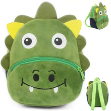 Load image into Gallery viewer, 3D Animal Plush Backpack

