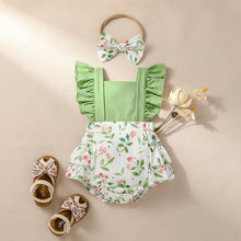 Load image into Gallery viewer, Sleeveless Floral Print Set
