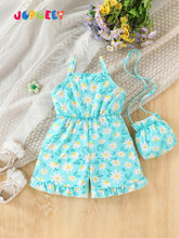 Load image into Gallery viewer, Sunflower Romper Set
