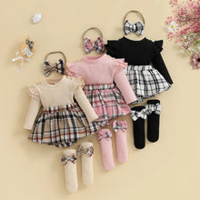 Load image into Gallery viewer, Plaid Skirt Set
