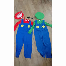 Load image into Gallery viewer, Super Mario Brothers Costume Set
