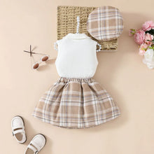 Load image into Gallery viewer, Plaid Skirt Set
